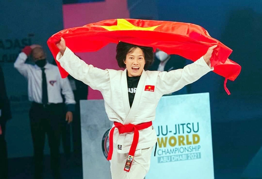 Vietnam claims two golds at Asian Ju-Jitsu Championships